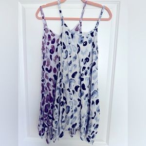 LOGO Layers handkerchief hem tops